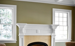 fireplace